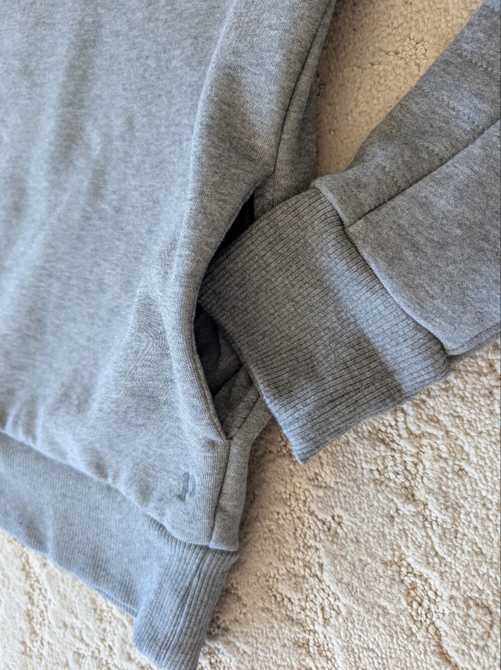 Men's Pact Organic Cotton Sweatshirt, Sz M - Picture 6 of 8